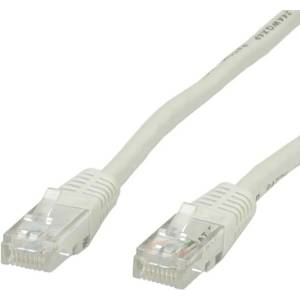  Patch cable UTP Cat. 5e 3m, Beige, S1403