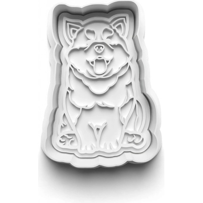 Vykrajovačka - alaskan malamute 6x9 cm