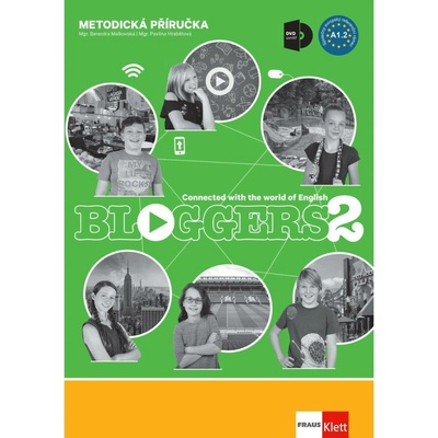 Bloggers 2 (A1.2) – metodická příručka s DVD + učitelská licence
