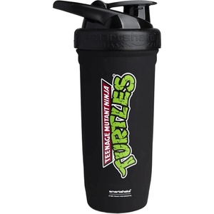 Smartshake Reforce Stainless Steel TMNT Classic Logo Black, 900 ml