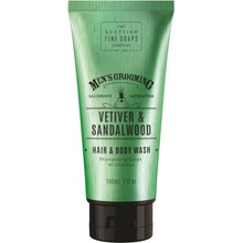 Scottish Fine Soaps Vetiver and Sandalwood sprchový gél 200 ml