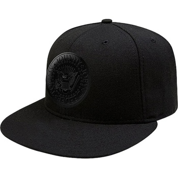 Ramones Presidential Seal Шапка с козирка Black UNI (RASBCAP01B)