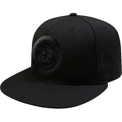 Ramones Presidential Seal Шапка с козирка Black UNI (RASBCAP01B)