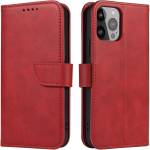 Samsung Магнитен калъф HARAHU за Samsung Galaxy S24 FE - Червен KP36808