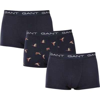 Gant Комплект три - мъжки боксерки Gant многоцветни Gant | Sin Mnogotsveten | МЪЖЕ | L