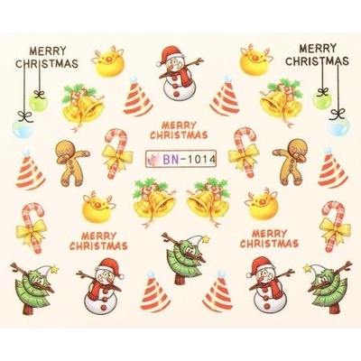 Vianočná vodolepka X-mas BN1014