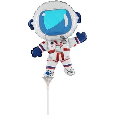 MINI Astronaut 14" 35cm fóliový balónek nafukovací
