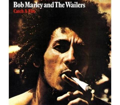 MARLEY BOB: CATCH A FIRE, CD