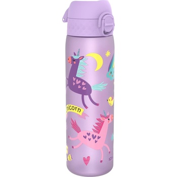 ION8 Бутилка за вода Ion8 Print, Recyclon, 500ml, еднорози (32041-А-ЕДНОРОЗИ)