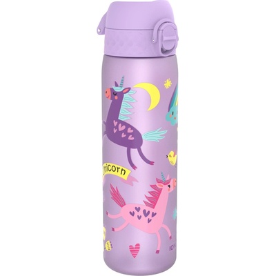 ION8 Бутилка за вода Ion8 Print, Recyclon, 500ml, еднорози (32041-А-ЕДНОРОЗИ)