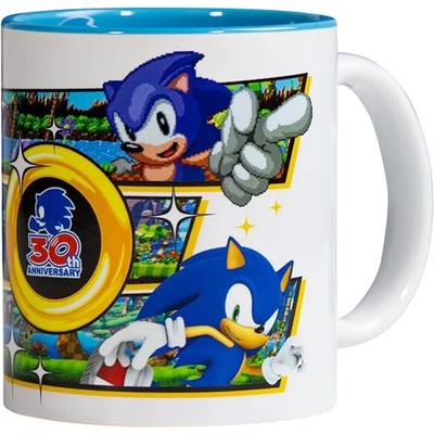 Numskull Чаша Numskull Games: Sonic The Hedgehog - 30th Anniversary (069506)
