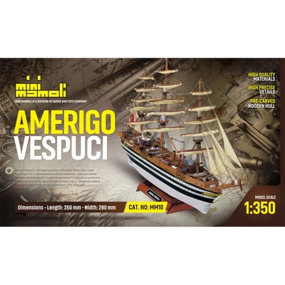 MAMOLI MINI Amerigo Vespucci kit 1:350