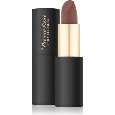 Pierre René PROFESSIONAL Satin Pure дълготрайно червило с матиращ ефект цвят no. 02 Mia 4.8 гр