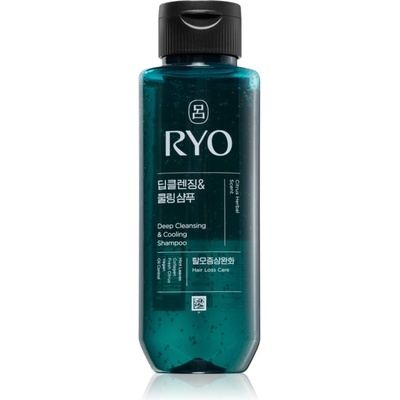 Ryo Deep Cleansing & Cooling Shampoo дълбоко почистващ шампоан с охлаждащ ефект 180ml