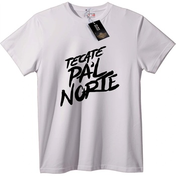 NOONEBRAND Тениска Tecate Pal Norte - 2XL, Black