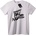 NOONEBRAND Тениска Tecate Pal Norte - 2XL, Black