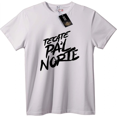 NOONEBRAND Тениска Tecate Pal Norte - 2XL, Black
