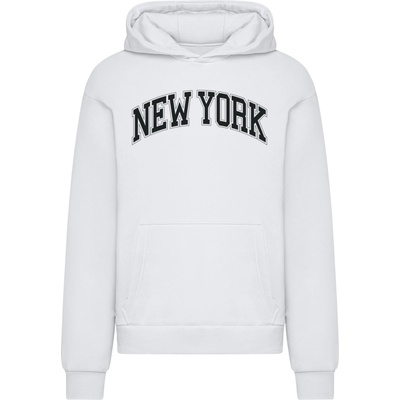 Mister Tee New York Fluffy Hoody white XXLUB-MT3621-00220 - Бял, размер L