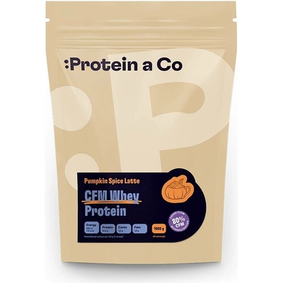 ProteinaCo WHEY PROTEIN 80 1000 g