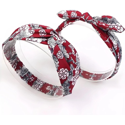 HARAHU Челенки Мама и Дъщеря - Бордо kp18921 (18921)