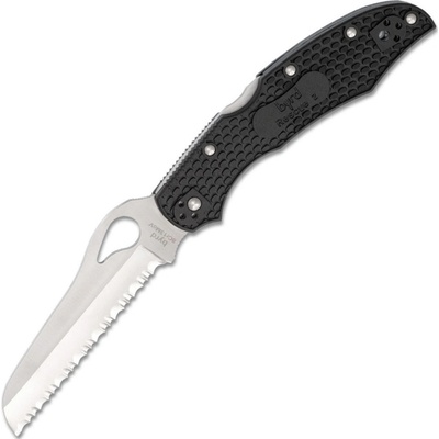 Spyderco Cara Cara 2 Rescue Lightweight Black BY17SBK2
