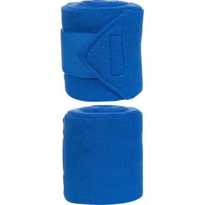 HKM Bandáže fleecové Classic 4ks royal modrá – Zboží Dáma