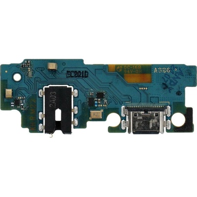 Nabíjecí konektor s mikrofonem pro Samsung Galaxy A32 5G, OEM (Fast Charger)