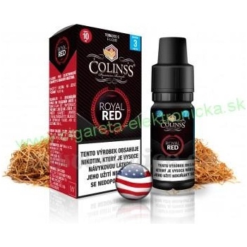 Colinss Royal Red 10 ml 6 mg