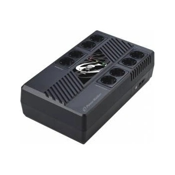 PowerWalker PowerWalker VI 1000 MS FR UPS 1000VA/600W Line Interactive, HID driver, Multi Socket Design, USB Charger Port VI 1000 MS FR, Line-Interactive, 1 kVA,