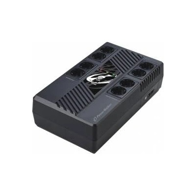 PowerWalker PowerWalker VI 1000 MS FR UPS 1000VA/600W Line Interactive, HID driver, Multi Socket Design, USB Charger Port VI 1000 MS FR, Line-Interactive, 1 kVA,