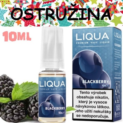 Ritchy Liqua Elements Blackberry 10 ml 18 mg