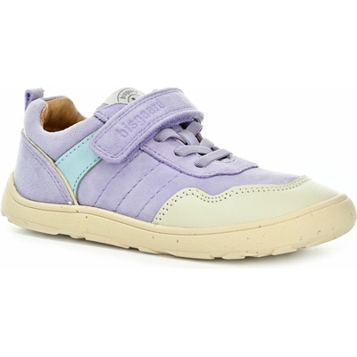 Bisgaard Baloo Violet celoročné nízke barefoot topánky