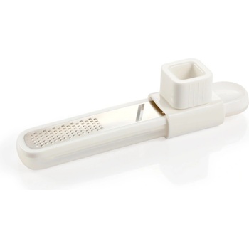 Struhadlo na česnek a zázvor HANDY X-sharp, s vyluhováním