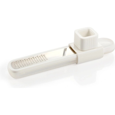 Struhadlo na česnek a zázvor HANDY X-sharp, s vyluhováním