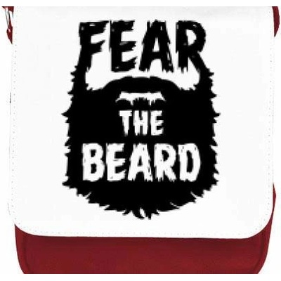 Malá brašna přes rameno Fear the Beard