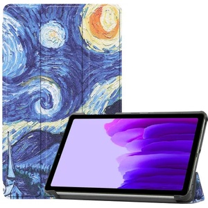  Kалъф Ka Digital за таблет Samsung Galaxy Tab A7 Lite 2021, 8, 7 инча, T220 / 225, Flip, Звездно небе (KK-SAM-A7-Lite-T220-SL)