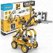 Engino Creative builder vysokozdvižný vozík machinery motorized set