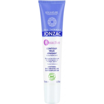 Jonzac Reactive Zklidňující oční krém BIO 15 ml