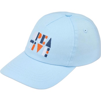 Mayoral Лятна шапка с козирка Mayoral - С бродерия, светлосиня, 52 cm (25-10917-073-52)