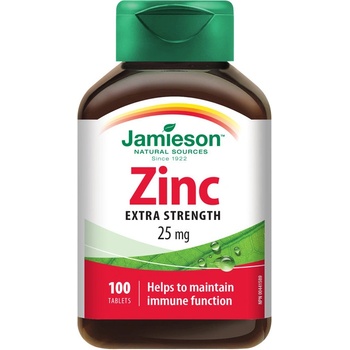 Jamieson Zinc 25 mg 100 tabliet