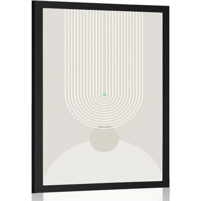 Plakát moderní vzory Mid-Century - 60x90 no frame