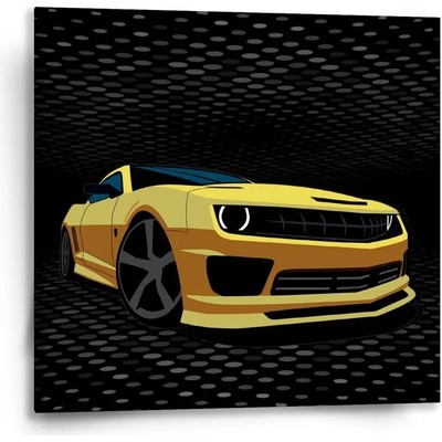 Sablio Obraz Chevrolet Camaro Bodky - 50x50 cm