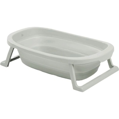 Hauck Сгъваема вана Hauck - Wash N Fold M, Sage (727010)