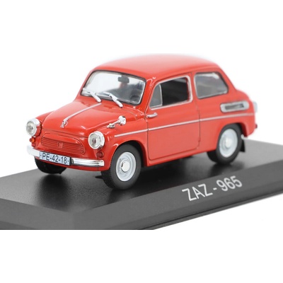 DeAgostini ZAZ 965 ZáporožecLegendás Autói časopis s modelem 1:43