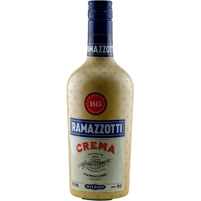 Ramazzotti Crema Cappuccino 17% 0,7 l (holá láhev)
