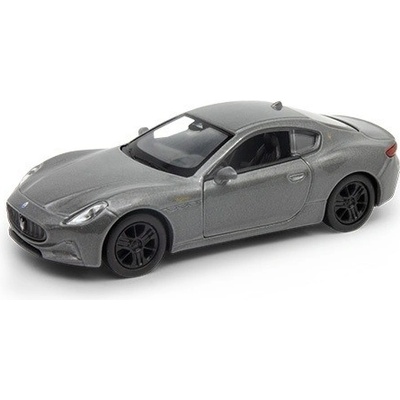 Welly Maserati 2023 Gran Turismo šedé 1:34