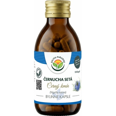 Salvia Paradise Černucha setá černý kmín 120 kapsúl