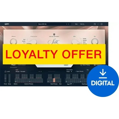 UJAM SILK 2 Loyalty Offer (Digitálny produkt)