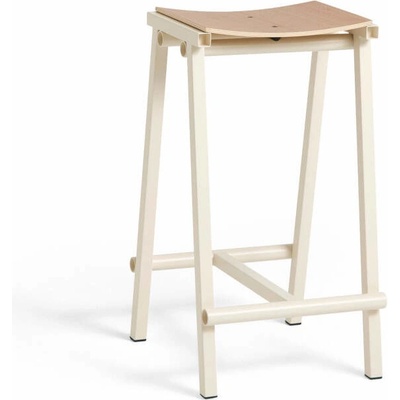 Hay Taburete 8 Low eggshell