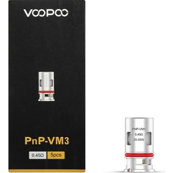 Image 1 of Изпарителна глава VooPoo PnP-VM3 Mesh 0.45ohm